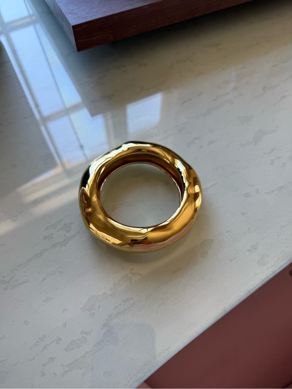 Alexis Bittar Gold Bracelet